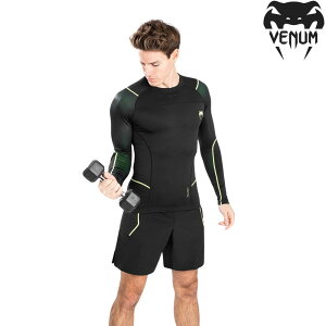 VENUM Fusion 2.0 bVK[h  RASHGUARD LbN{NVO G^C iZ MMA {NVO RvbV g[jO K Y j ʋC K ubN CG[ Fk