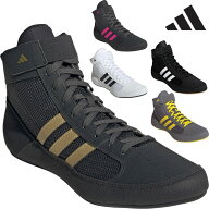 アディダス adidas レスリングシューズ HVC エイチブイシー レスリング ボクシング シューズ メンズ ジム…