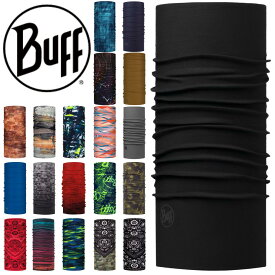 BUFF バフ Original EcoStretch ネックウォーマー ランニング マスク ネックチューブ ネックウェア フリーサイズ UPF50 スキー スノボ 日焼け UVカット アウトドア トレッキング ウルトラストレッチ オリジナル エコストレッチ