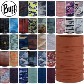 BUFF バフ Original EcoStretch ネックウォーマー ランニング マスク ネックチューブ ネックウェア フリーサイズ UPF50 スキー スノボ 日焼け UVカット アウトドア トレッキング ウルトラストレッチ オリジナル エコストレッチ