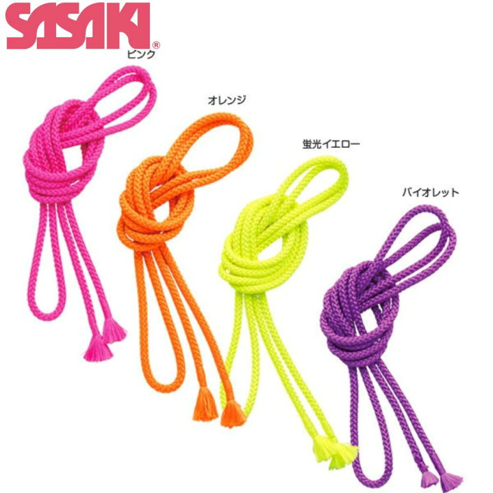 楽天市場】ササキ SASAKI ポリエステルロープ 新体操 体操 