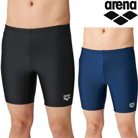 アリーナ ARENA メンズ 水着 フィットネス トールボックスカット スイミング プール ジム 男性 大人 練習 トレーニング ベーシック ARN-287N