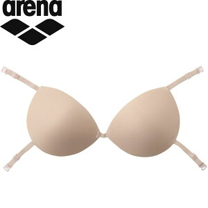 arena 調整フック付きインナーパッド (レーシングタイプ) インナー インナーパッド ブラパッド スイム 水着用 アンダー 水泳 トレーニング 練習 プール ジム アリーナ AS5SAZ11U
