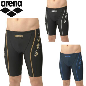 アリーナ フィットネススパッツ ハーフレッグ 水着 スイムウエア 水泳 スイミング スイム プール フィットネス トレーニング 練習 アクアビクス 水中ウォーキング 健康 リフレッシュ メンズ