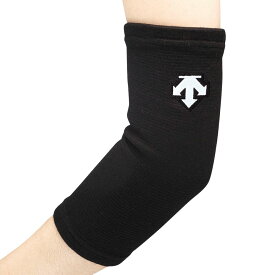 デサント エルボーサポーター ひじ用 メンズ レディース ユニセックス アクセサリー 小物 バレーボール バレー スポーツ トレーニング 練習 DESCENTE DVB-8611B