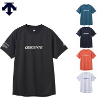 デサント 半袖バレーシャツ バレーボール Tシャツ シャツ 半袖 練習 トレーニング クラブ 部活 練習着 ユ…