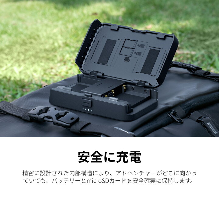 楽天市場】Insta360 ポータブル充電ケース | 【X4 / X3 / Ace Pro 2 