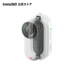 Insta360 obe[pbN |yGO 3S / GO 3z BeȂ[d 2080܂ŁA35100܂ŏ[d yʂŃRpNg 2{̋쓮 IPX4̖hHdl yLO܁z