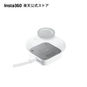 Insta360 GO Ultra [dx[X - 1280%܂ŏ[d\ Cy_gɑΉ BeȂ[d |SsRlN^[USB-CRlN^[ yLO܁Iz