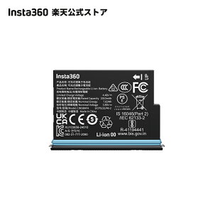 Insta360 X4 Air �o�b�e���[ �y�����L���O��܁I�z