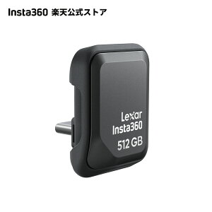 Insta360 �N�C�b�N���[�_�[ 512GB �|�[�^�u��SSD