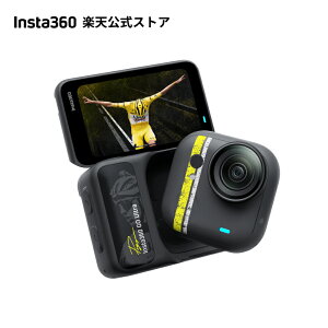 �y�w�����T�t���zInsta360 GO Ultra �^�f�C�E�|�K�`��������� ? �|�P�b�g�T�C�Y4K Vlog�J�����^�n���Y�t���[POV�J�����^1/1.28�C���`�Z���T�[�^�d��53g�^156°����p�^�ő�200���o�b�e���[�^�T�C�N��
