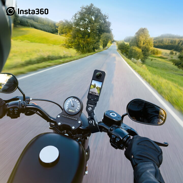 楽天市場】Insta360 バイク撮影セット | 【Ace Pro 2 / X4 / GO3 S 