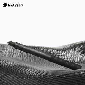 Insta360 見えないアクション自撮り棒 | 【Ace Pro 2 / X4 / Ace Pro / Ace / GO 3S / GO 3 / X3 / ONE RS】炭素繊維製 100cm アクション見えない自撮り棒 収納長さ28cm 【ランキング受賞】 【ランキング受賞！】