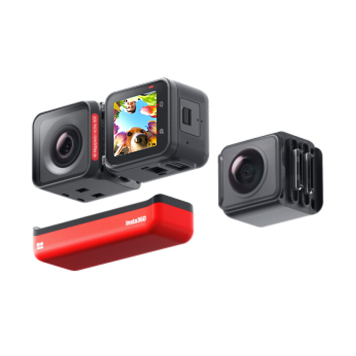 楽天市場】Insta360 ONE RS 4K版 & ONE RS Twin版 | アクションカメラ 