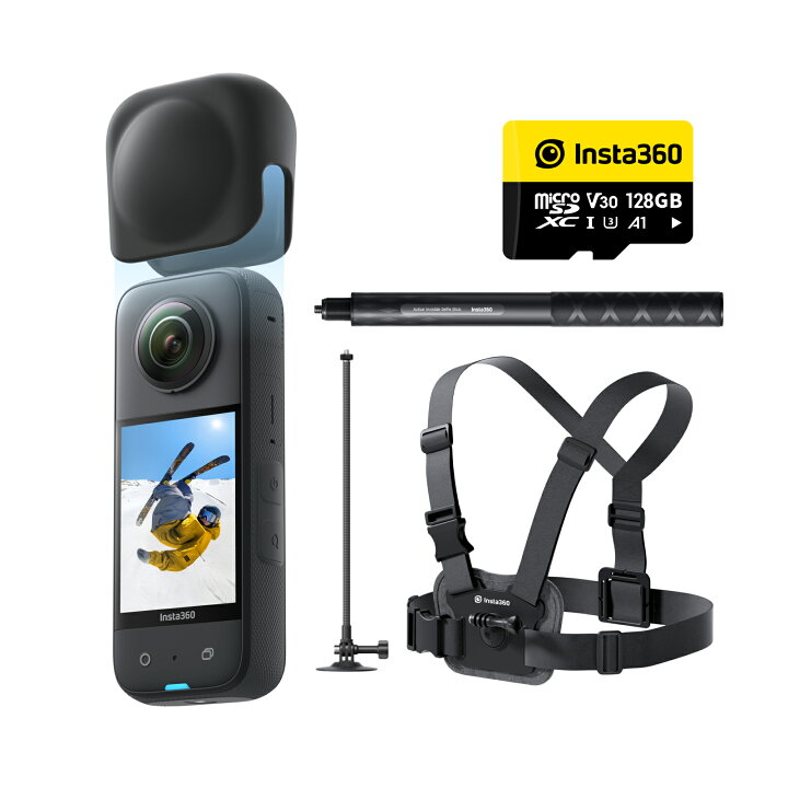 楽天市場】Insta360 X3 スノーキット|スキー撮影 360度カメラ 