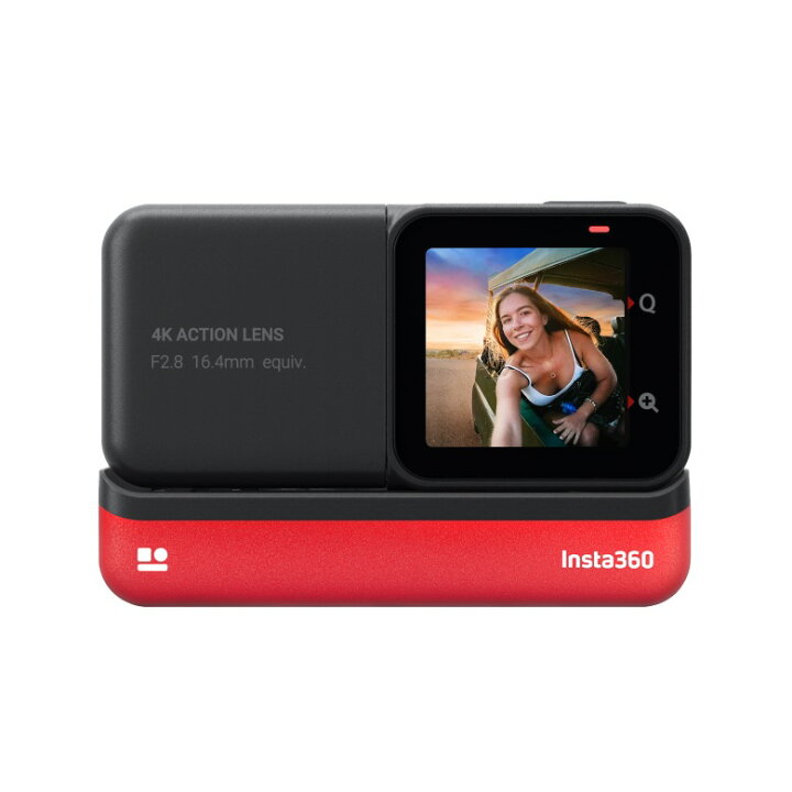楽天市場】Insta360 ONE RS 4K版 & ONE RS Twin版 | アクションカメラ  
