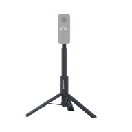 Insta360 見えない自撮り棒 + 三脚 -【X5 / Ace Pro 2 / X4 / GO 3S / Ace Pro / Ace】伸縮式24cm〜105cm…