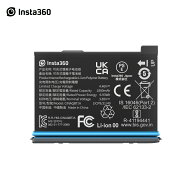 Insta360 X3用充電池| リチウムポリマー充電池(1800mAh) X3対応 X3用の予備バッテリ