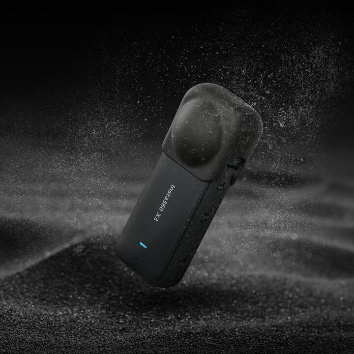 楽天市場】Insta360 X3用レンズキャップ| 簡単装着 レンズを万全に保護 