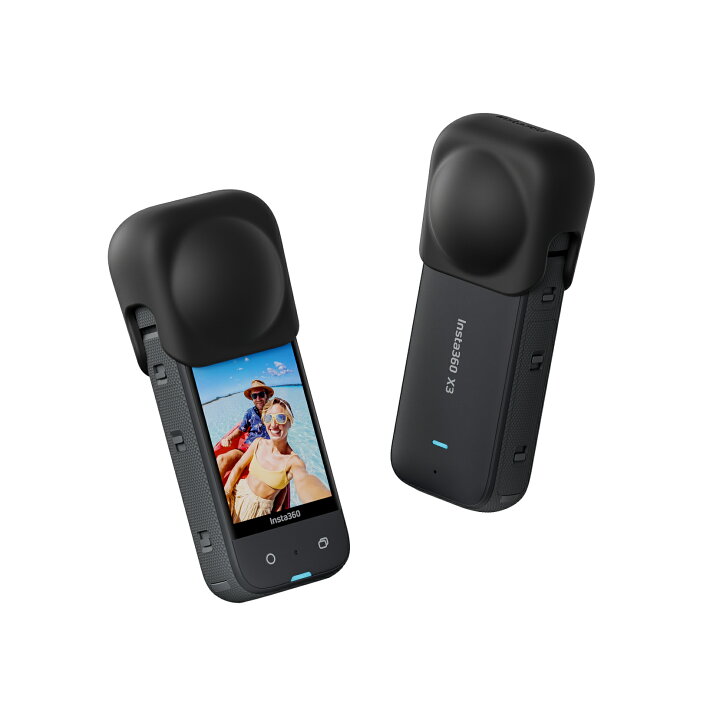 楽天市場】Insta360 X3用レンズキャップ| 簡単装着 レンズを万全に保護 