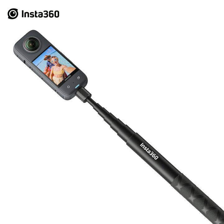楽天市場】Insta360 114cm見えない自撮り棒 |【Ace Pro 2 / X4 / GO 3S 
