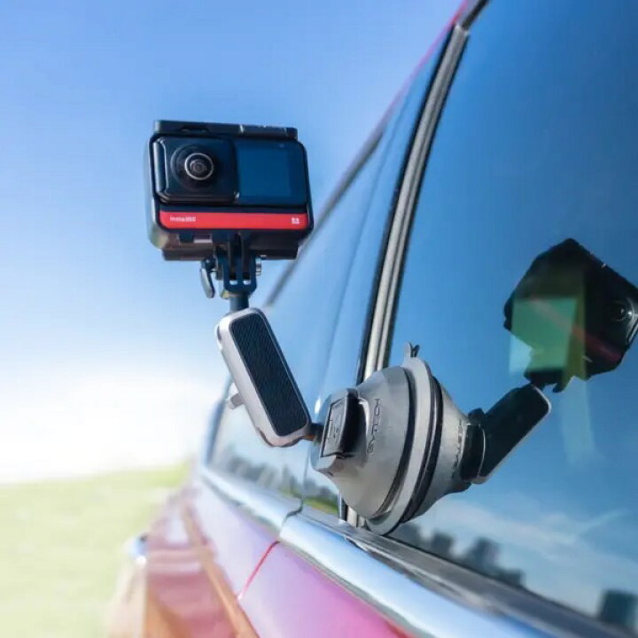 楽天市場】Insta360 車載吸盤マウント | 【Ace Pro 2 / X4 / GO 3S 