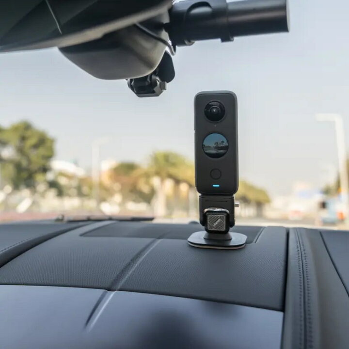 楽天市場】Insta360 車載マウント クリックリリース| 【X4/Ace Pro/Ace 