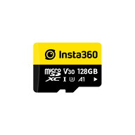 Insta360 128GBメモリカード -【 X4 Air / GO Ultra / X5 / Ace Pro 2 / X4 / Ace Pro / Ace / X3】micro…
