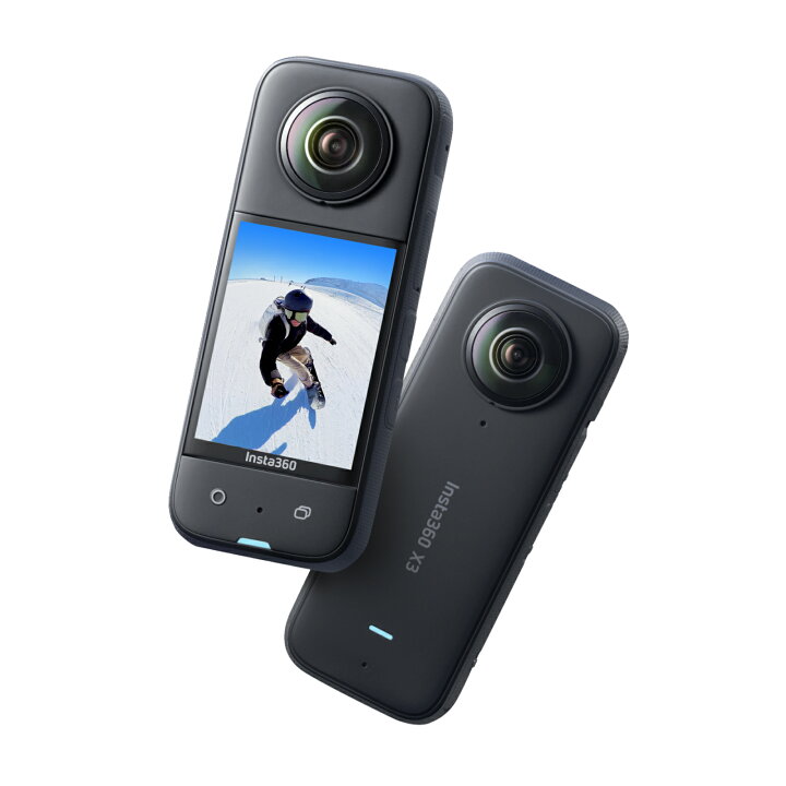 楽天市場】Insta360 X3プレミアムキット 128GB| 360度カメラ 