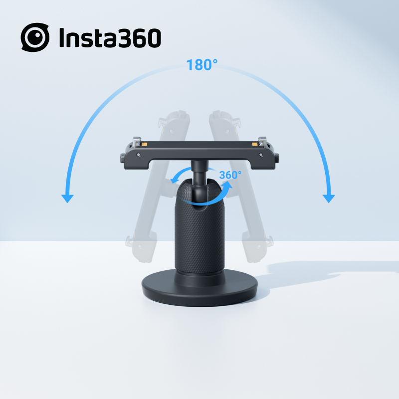 Insta360 GO ピボットスタンド|あす楽 GO 3用スタンドとマウント 自撮り 角度調整
