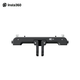 Insta360 GO 3S/GO 3 クイックリリースマウント 二重ロック
