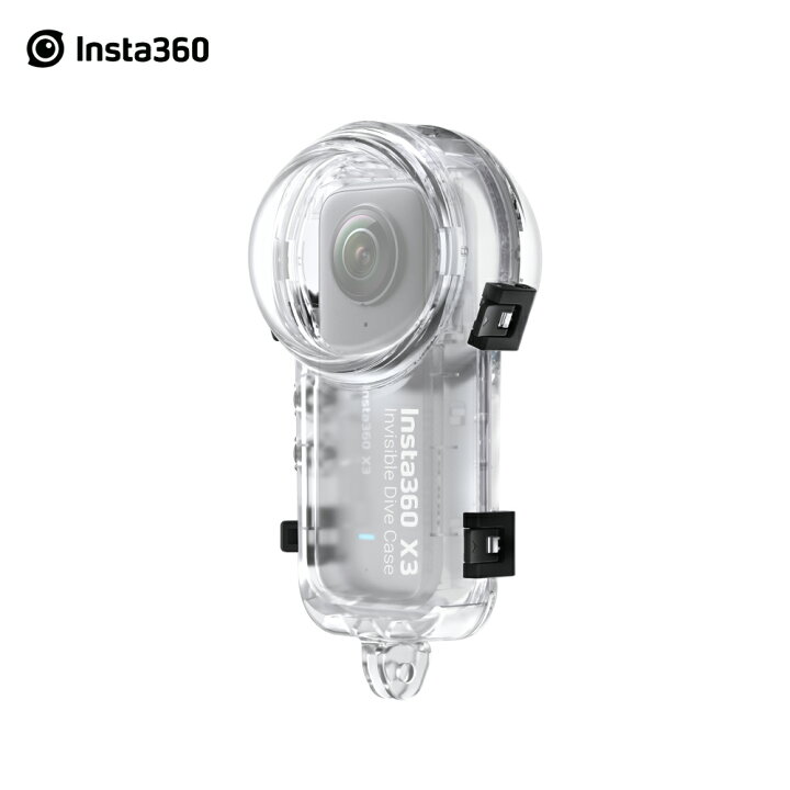 楽天市場】Insta360 X3 見えない潜水ケース| 50m防水 : Insta360公式 