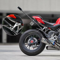 Insta360 バイク用U字ボルトマウント -【X5 / Ace Pro 2 / X4 / X4 Air / Ace Pro / Ace / X3】バイク撮…