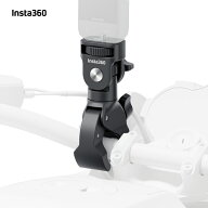 Insta360 ヘビーデューティークランプ -【X6/X5/X4/X4 Air/X3/Ace Pro 2/Ace Pro/GO Ultra/GO 3S】 バイ…