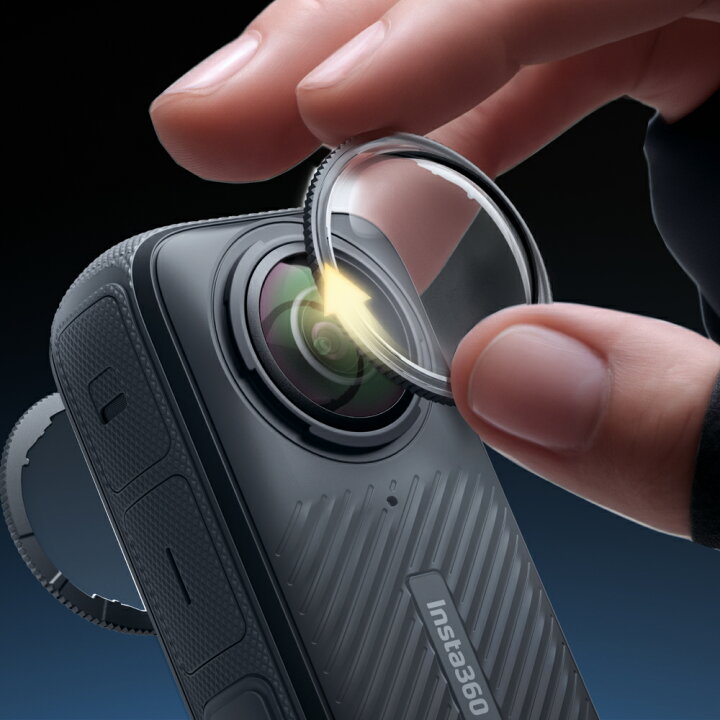 楽天市場】Insta360 X4用プレミアムレンズガード : Insta360公式ストア 