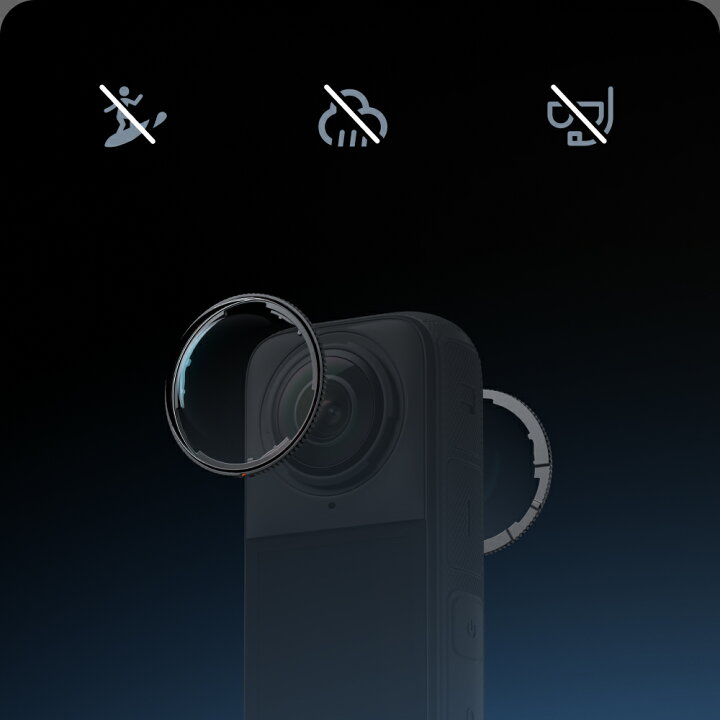 楽天市場】Insta360 X4用プレミアムレンズガード : Insta360公式ストア 