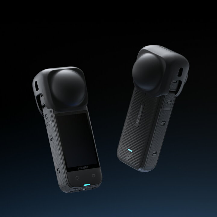 楽天市場】Insta360 X4用レンズキャップ| 簡単装着 レンズを万全に保護 