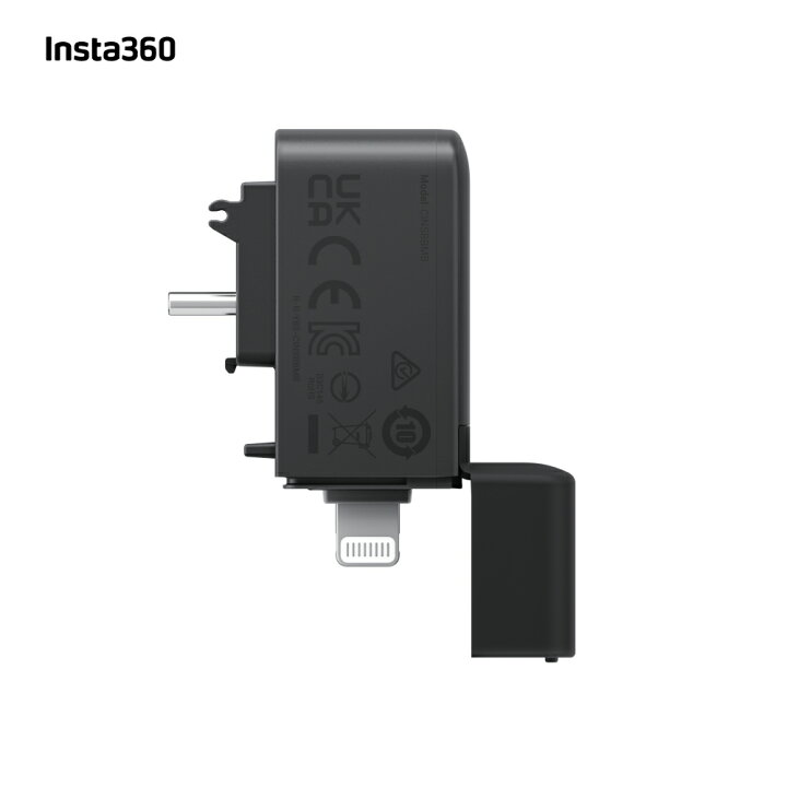 楽天市場】Insta360 X4クイックリーダー|X4用クリックリダー 