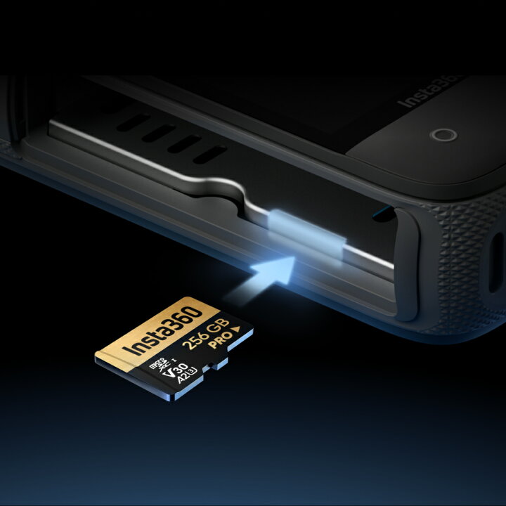 楽天市場】Insta360 256GBメモリーカード |【Ace Pro 2 / X4 / Ace Pro 