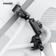 Insta360 バイク用自撮り棒サポートクランプ | 【X5 / Ace Pro 2 / X4 / Ace Pro / Ace / GO 3S / X3】バ…