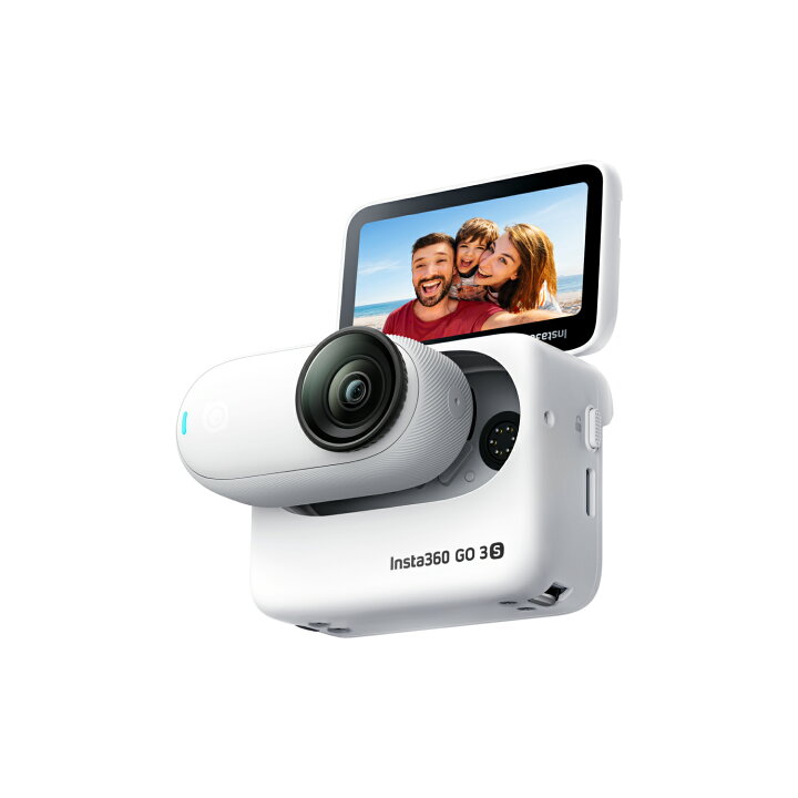 楽天市場】Insta360 GO 3S 64GB容量 - 4K小型 Vlogカメラ 重量39g 親指 