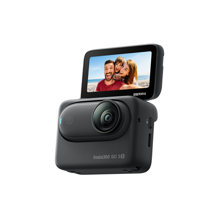 楽天市場】Insta360 GO 3S 64GB容量 - 4K小型 Vlogカメラ 重量39g 親指 