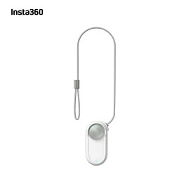 Insta360 GO 3 / GO 3S 磁気ペンダント安全コード| 色選択可能 黒＆白 磁気ネックレス カメラ安全テザー