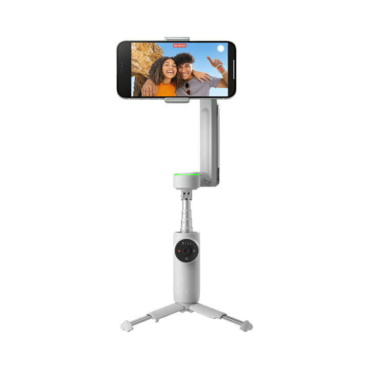 楽天市場】Insta360 Flow Pro - AI搭載スマホジンバル Apple DockKit 