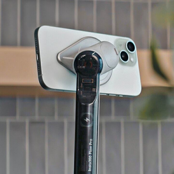 楽天市場】Insta360 Flow シリーズ ジンバル 磁気スマートフォン 