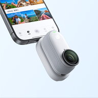 Insta360 GO 3/GO 3S クイックリーダー Type-C/Lightningに対応 スマートフォンに直接接続