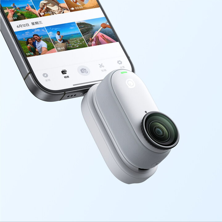 楽天市場】Insta360 GO 3/GO 3S クイックリーダー Type-C/Lightningに  