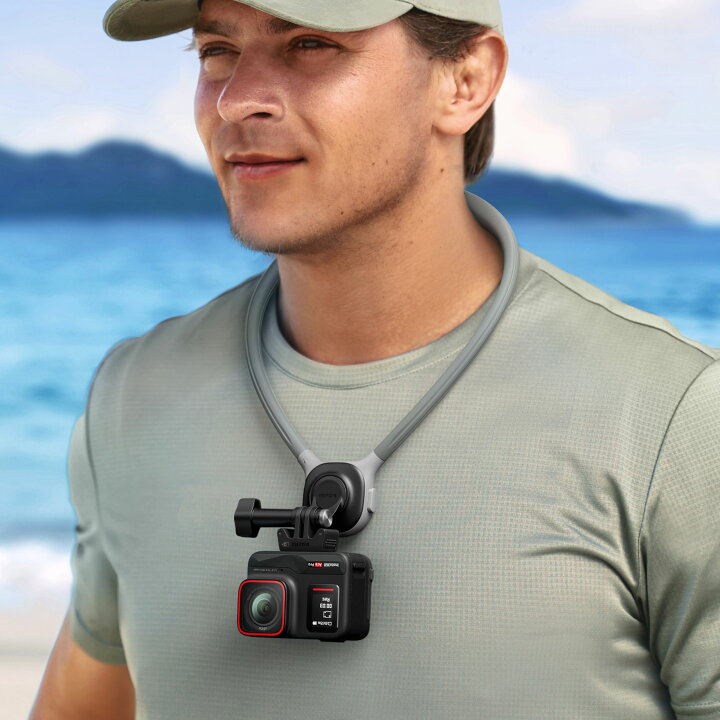 楽天市場】Insta360 ネックレス式マウント マグネット式ネックホルダー 
