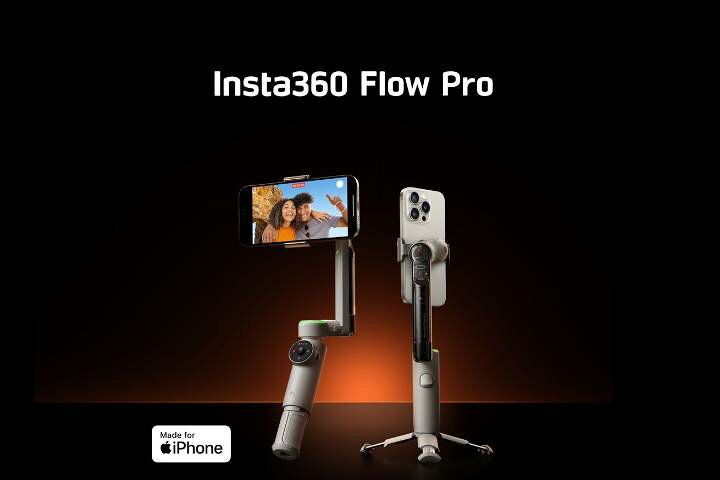 楽天市場】Insta360 Flow Pro - AI搭載スマホジンバル Apple DockKit  